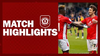 2223 HIGHLIGHTS  Crewe Alexandra 32 Bradford City [upl. by Salchunas]