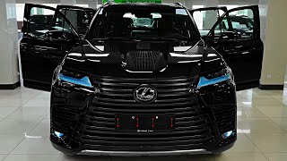 2024 Lexus LX 600  Brutal Ultra Luxury Large SUV [upl. by Arymas962]