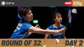 YONEX All England Open Badminton Championships 2024  Day 2  Court 4  Round of 32 [upl. by Anig]