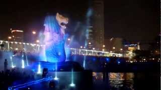 Merlion Singapore  Merlion amp I An Inspiring Journey [upl. by Aksel]