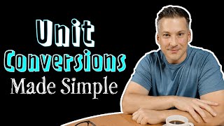 How to Convert Units An Easy StepByStep Process [upl. by Aihsyt995]