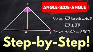 ASA Proof Walkthrough [upl. by Tolland640]