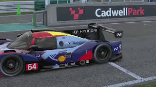 iRacing  Ligier JS P320 LMP3 at Cadwell Park  117118 [upl. by Annaed]