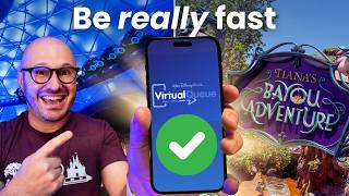 Disney World Virtual Queue Masterclass 2024  Tips for the fastest ways to join [upl. by Xeno]