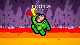 Among Us but Nogla is the smartest Jester [upl. by Gardie427]