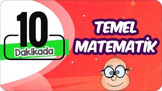 10 Dakikada Temel Matematik  Sıfırdan Başlangıç [upl. by Dettmer248]