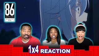 86 EIGHTYSIX 1x4 Real Name  GROUP REACTION [upl. by Lavicrep]