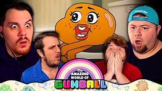 Gumball Season 4 Episode 22 23 amp 24 Group REACTION [upl. by Sipple590]