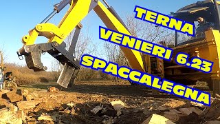 Terna Venieri 623 Spaccalegna  WOOD SPLITTER [upl. by Brand]