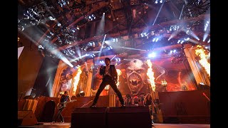 Iron Maiden 2019 Live Full Concert HD 4K Legacy of the Beast Tour Hartford CT 832019 [upl. by Einnaf480]