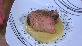 Italian Herb Chicken With Polenta [upl. by Steffy]