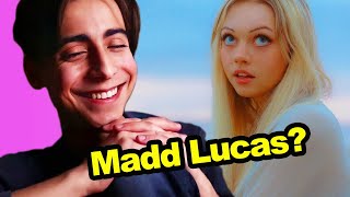 Aidan Gallagher Who is Madd Lucas FRIEND😏 [upl. by Diogenes]