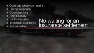 Rental Trailer Insurance Alternatives Semitrailer Rental amp Leasing [upl. by Catherina]