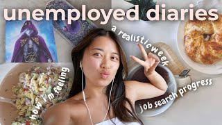 unemployed diaries  a realistic week in my life after being laid off [upl. by Jefferey296]