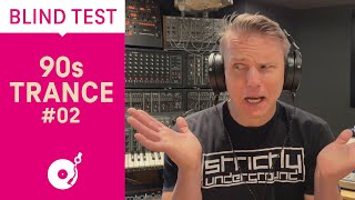 Blind Test  90s Trance 2  Episode 18 Electronic Beats TV [upl. by Franzen704]