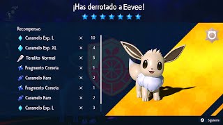 🔴 NUEVO EVENTO 7 ESTRELLAS EEVEE IMBATIBLE y APARICIONES MASIVAS POKEMON SCARLET y VIOLET EEVEE DAY [upl. by Osnerol]