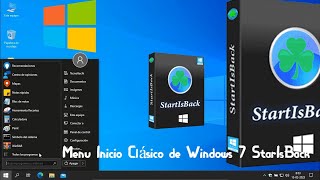 TecnoItachi  Menú Clásico de Windows 7 Para Windows 10 StartIsBack 32 y 64 Bits [upl. by Nayrb]