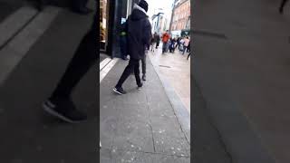 Dublin man fights FOREIGNER and gets arrested [upl. by Alcus]