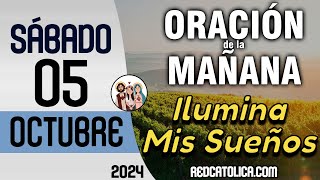 Oracion de la Mañana De Hoy Sabado 05 de Octubre  Salmo 25 Tiempo De Orar [upl. by Houghton51]