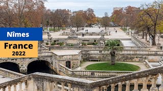 Driving in Nîmes  France [upl. by Zingg]