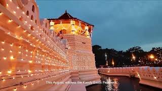 Witness the Majestic Kandy Esala Perahera [upl. by Spracklen]