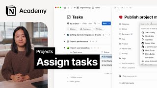 Assigning tasks to others [upl. by Ave411]