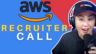 Top 3 Amazon Recruiter Call Questions amp Example Answers  ExAmazon Recruiting Leader [upl. by Larred]