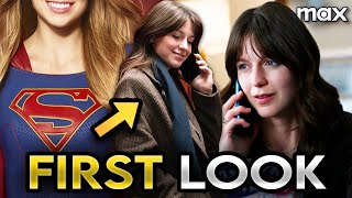 Melissa Benoist HBO Max FIRST LOOK  NEW Melissa Photos BIG Supergirl Interview [upl. by Garris]