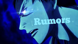 Kuroko no basket  Rumors [upl. by Taylor]