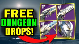 Destiny 2 INSANE DUNGEON LOOT GLITCH  Easy Solo Shattered Throne Drops [upl. by Nyloc]