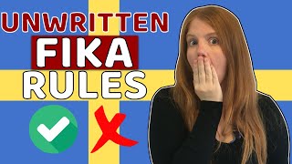 Swedish Fika the unwritten rules 🇸🇪  Learn Swedish [upl. by Schaefer]