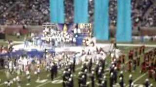 Mariah CareyDetroit Lions Halftime 2005 [upl. by Fermin]