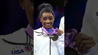 Biles II el salto más difícil y con mayor puntuación de gimnasia femenina [upl. by Anatak]