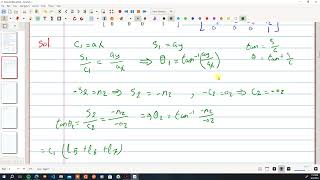 Inverse Kinematics Algebraic Method Direct [upl. by Fantasia456]