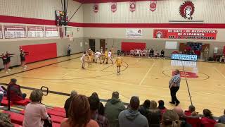 7th Grade Basketball  Bellefontaine vs Northridge Middle School 1102022 [upl. by Atiniv187]