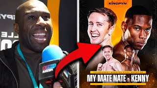 KSI Trainer Honest Thoughts On King Kenny Vs MyMateNate [upl. by Ardnuasak]