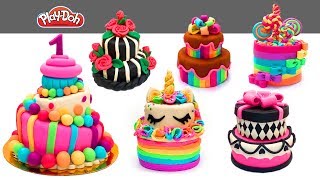 Amazing Cakes Compilation DIY How To make Play Doh Cake Decoration Best 2019 [upl. by Evelc993]