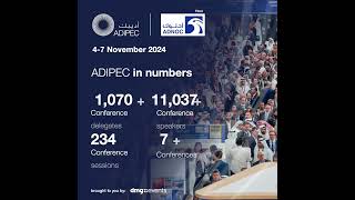 Uniting the world of energy at ADIPEC [upl. by Lenoel]