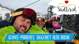 Südtirols SchneeParadies❄️ Erlebe das Skifahren in Alta Badia im Dolomiti Superski ❤️ [upl. by Laura978]