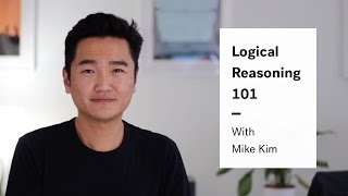 LSAT Logical Reasoning  Logical Reasoning Basics [upl. by Alvita928]