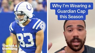 NFL Star Kylen Granson Explains Why Wearing a Guardian Cap Is a NOBRAINER [upl. by Sibylla]