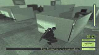 Splinter Cell  Part 9 CIA HQ  Capturing Dougherty [upl. by Wilie]