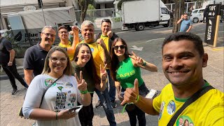 Manifestação Avenida Paulista 07 Setembro 2024 aovivo [upl. by Laefar]