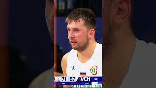 LUKA DONCIC is too much for FIBA Players to handle  SLOVENIA vs VENEZUELA  FIBA Basketball World [upl. by Nivalc979]