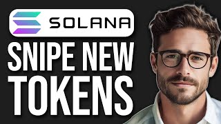 How To Snipe A Token Launch On Solana 2024 [upl. by Ahseei]