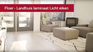 Gadero TV Floer Landhuis Laminaat Licht Eiken [upl. by Ahseinat]