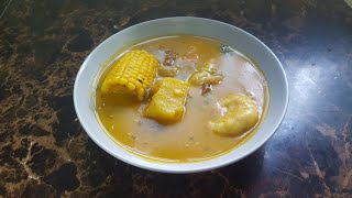 Beef and Cow skin soup Jamaican style [upl. by Adolphus]