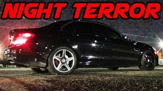 Supercharged BENZ Takes Down 700hp STi AND CORVETTE [upl. by Birck81]