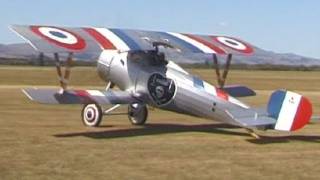 Nieuport N24  French WW1 Fighters [upl. by Ggerc110]