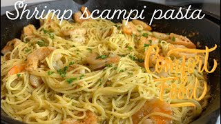 How To Make Shrimp Scampi Pasta [upl. by Josey5]